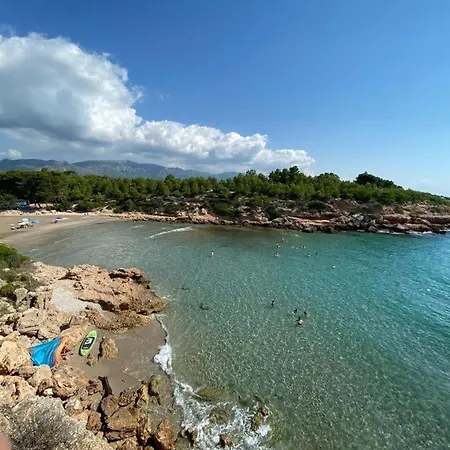 فيلة La Casa De La Olivera Luxurious House Les Tres Cales
