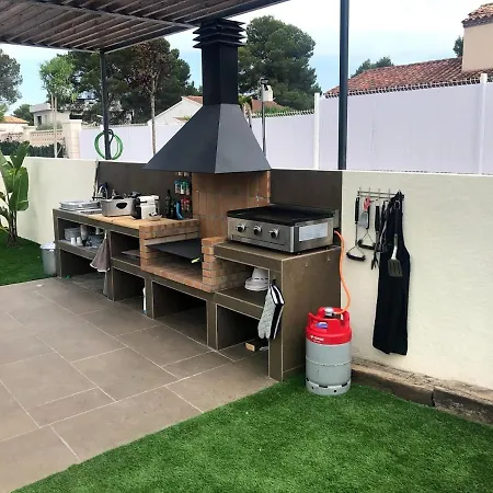 La Casa De La Olivera Luxurious House فيلة Les Tres Cales