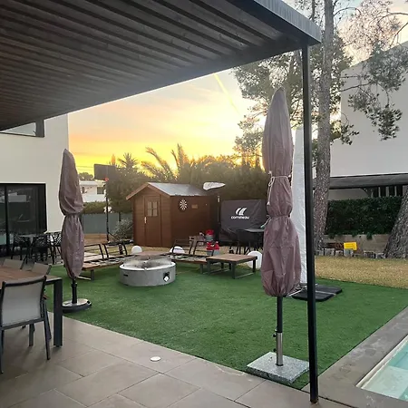 La Casa De La Olivera Luxurious House וילה